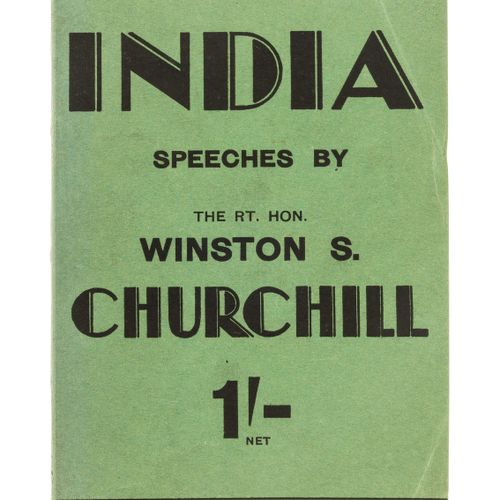 Winston S. Churchill Inde - Churchill (Winston S.) India : Speeches and an Intro&hellip;