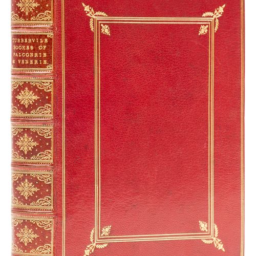 George Turberville Hawking & Hunting.- Turberville (George) The Booke of Falconr&hellip;