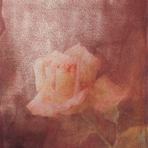 Pedro Cano (* Blanca 1944) Rosa, 1994;Aquarelle, 28 x 19 cm, gerahmt_x000D_.

Si&hellip;