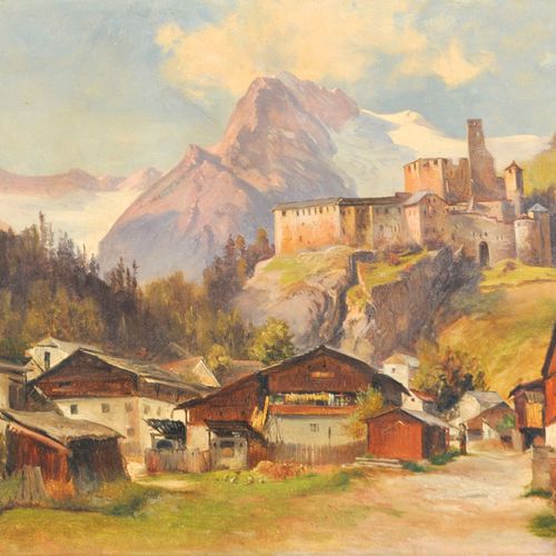Anton Hansch (Wien/Vienna 1813 – Salzburg/Salisburgo 1876) Sable dans les taupes&hellip;