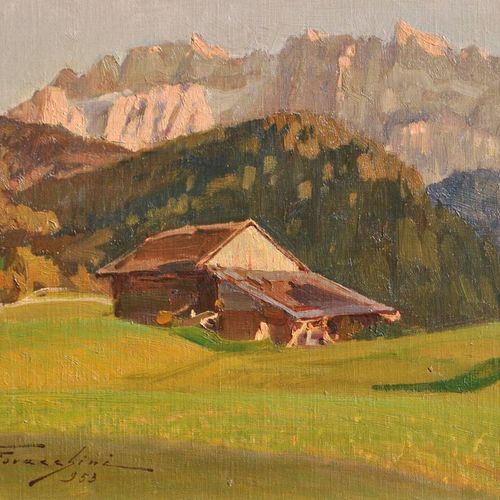 Ulderico Giovacchini (Florenz/Firenze 1890 – Bozen/Bolzano 1965) Dolomitenlandsc&hellip;