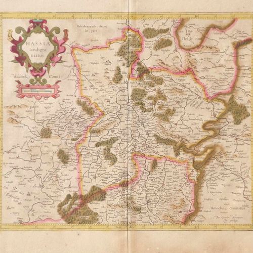 Gérard MERCATOR 12 Karten aus 'Atlas sive Cosmographicae Meditatione 1623/1627;.&hellip;