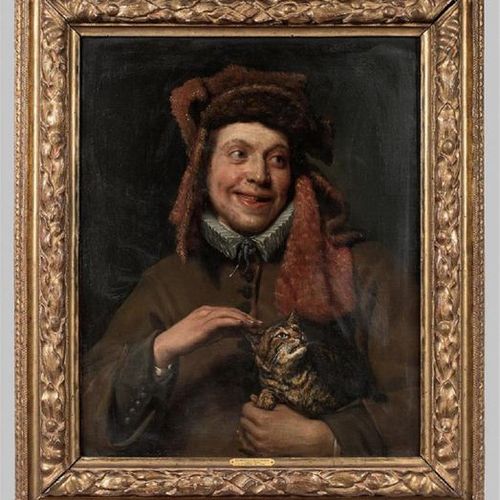 SWEERTS Michael (Bruxelles 1618 Goa 1664) "Le Toucher" Toile. Haut. : 75 cm ; La&hellip;