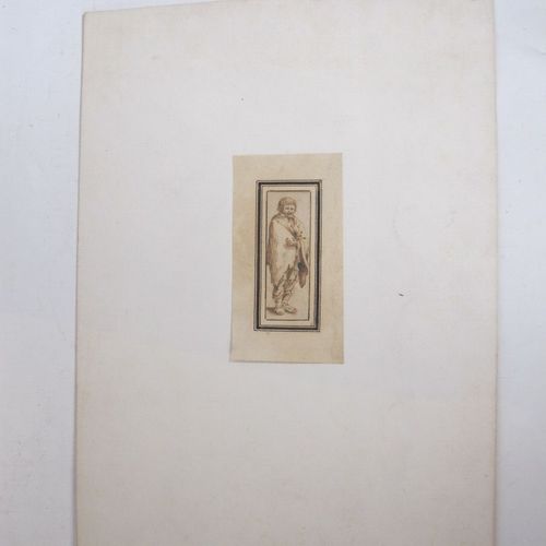 Ecole de Jacques CALLOT (1592 1635) 
Etude de vagabond 
Plume et encre brune sur&hellip;