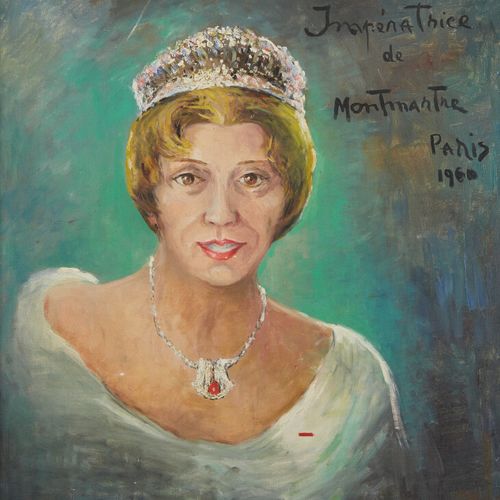 De RASKY 
 Marie Madeleine (1897-1982) 
Lucie Valore, impératrice de Montmartre &hellip;