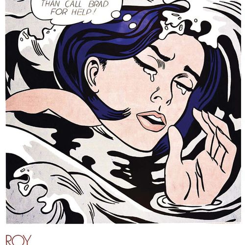 LICHTENSTEIN ROY Lichtenstein I Don't Care! I'd Rather Sink: than call ...