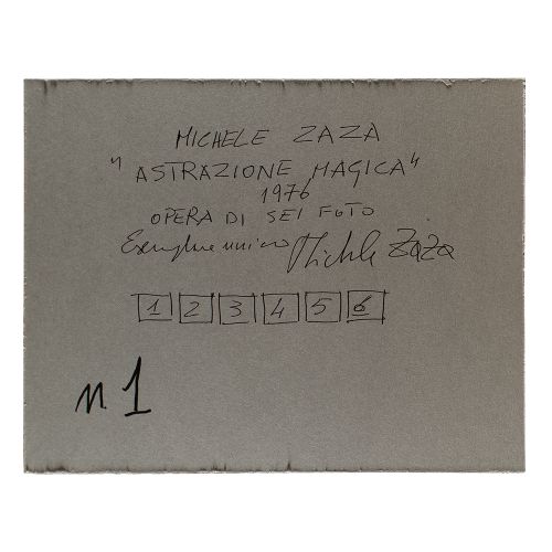Michele Zaza | 1948 Michele Zaza | 1948



MAGISCHE ABSTRAKTION, 1976

Fotos auf&hellip;