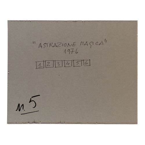 Michele Zaza | 1948 Michele Zaza | 1948



魔法抽象，1976年

照片贴在纸板上，每张24x30厘米。

第一张照片&hellip;