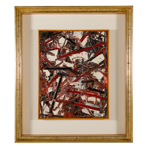 PIERO RUGGERI | 1930 - 2009 皮埃罗-鲁杰里 | 1930 - 2009

无名氏, 1974

布面油画，30x23.8厘米。

背&hellip;