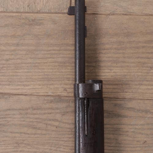 Null Darmes, St Etienne - 1886 Fusil de percusión M03, 127 cm.