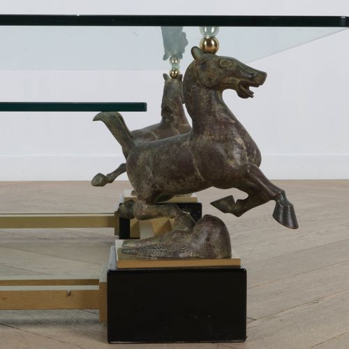 Null Maison Charles - Flying horse of Gansu - square coffee table , 38x120x120 c&hellip;