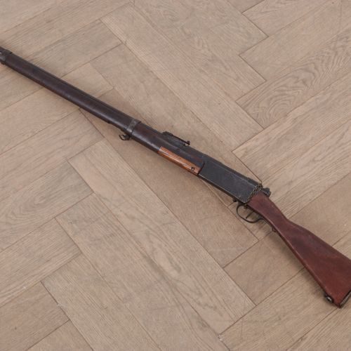 Null Darmes, St Etienne - 1886年M03打击步枪，127厘米。