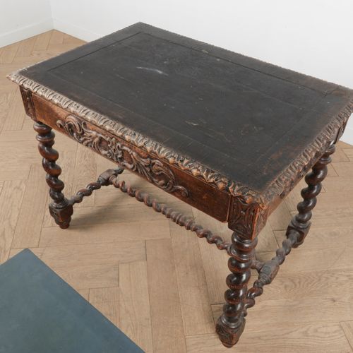 Null Obstholztisch - 2. Hälfte 19. Jahrhundert, 78,5x104x71 cm.