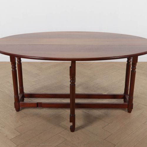 Null Meubelatelier De Houten Aarde - Teak wall table - late 20th century, 76x120&hellip;