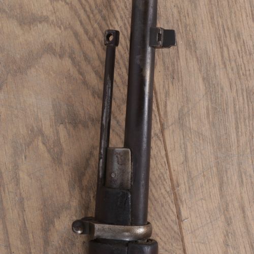 Null Russisches Perkussionsgewehr, Modell 1899, Nummer 24637, 130 cm.