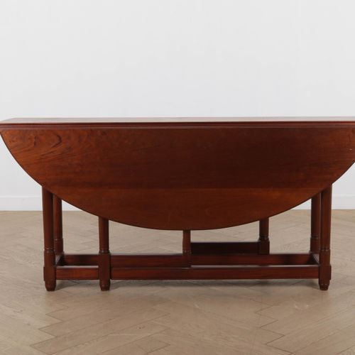 Null Meubelatelier De Houten Aarde - Teak wall table - late 20th century, 76x120&hellip;