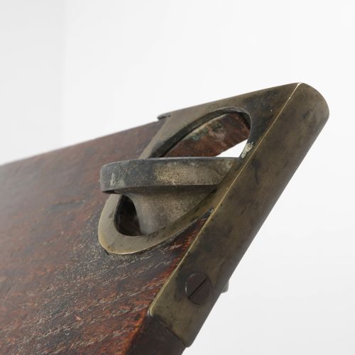 Null Verstellbarer Arbeitstisch und Rednerpult aus Eschenholz - ca. 1900, 76x65x&hellip;