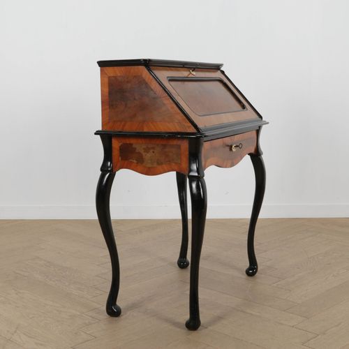 Null Secretaire en acajou - vers 1870, Willem III, 105x47x86 cm.