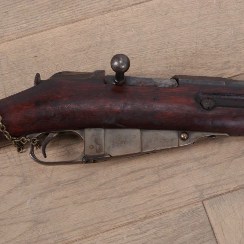 Null Russian percussion rifle, model 1899, number 24637, 130 cm.