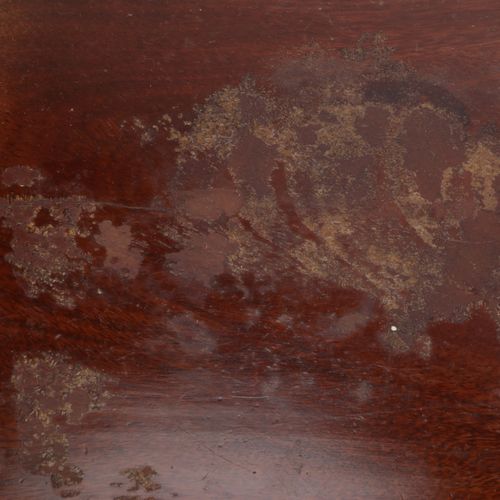 Null Tavolo da ingresso in mogano - ca. 1900, 74x36x68 cm.