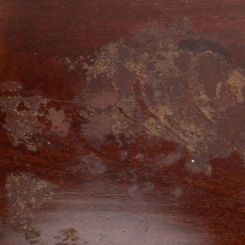 Null Mahogany hall table - ca. 1900, 74x36x68 cm.