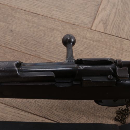 Null 柏林德国武装力量和弹药制造厂 - Espingarda Portugueza 6.5 mod.1904年，打击式步枪，190厘米。