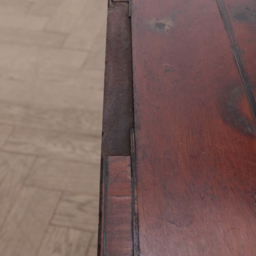 Null 英国，桃花心木自助餐，所谓的 "边柜"-乔治亚时代，约1790年，89.5x153x62厘米。