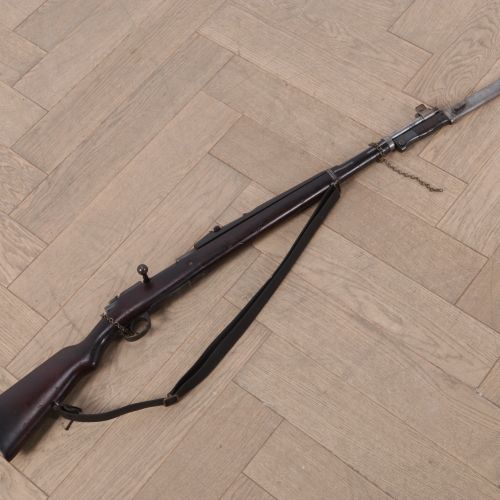Null 柏林德国武装力量和弹药制造厂 - Espingarda Portugueza 6.5 mod.1904年，打击式步枪，190厘米。