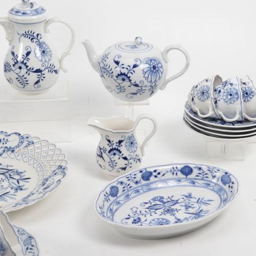 Meissen- Zwiebelmuster serviesdeel- 20e eeuw https://www.Bva-auctions.Com/nl/auc&hellip;