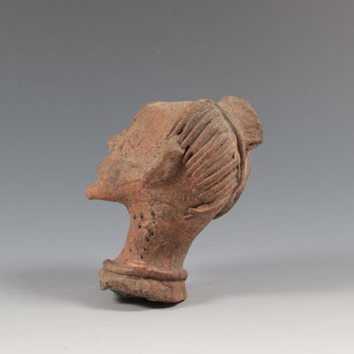 Mali - Terracotta hoofd van man met baard https://www.Bva-auctions.Com/nl/auctio&hellip;