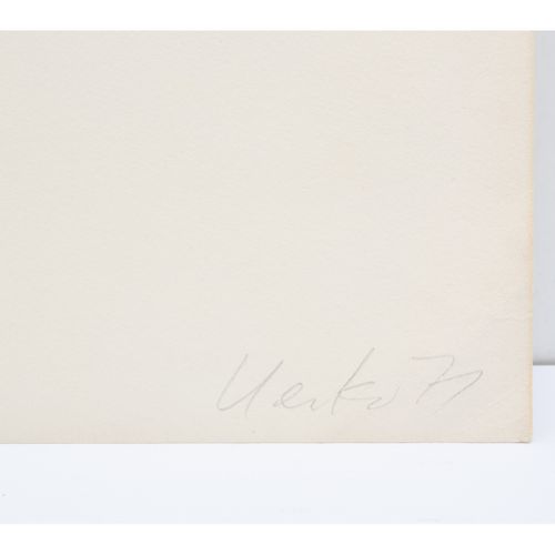 Günther Uecker (1930) - preegdruk - zonder titel https://www.Bva-auctions.Com/nl&hellip;