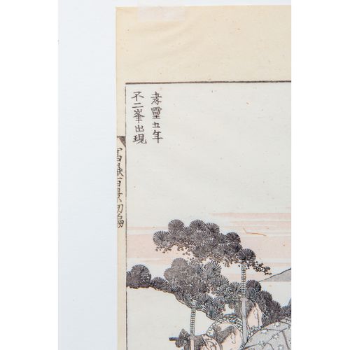 Katsushika Hokusai (1760-1849) - houtsnede - Mount Fuji, 1836 https://www.Bva-au&hellip;