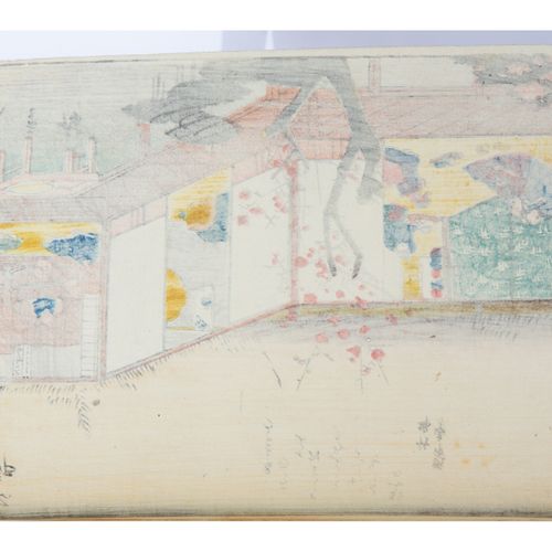 Ando Hiroshige (1797-1858) - houtsnede - Ishibe, ca. 1840 https://www.Bva-auctio&hellip;