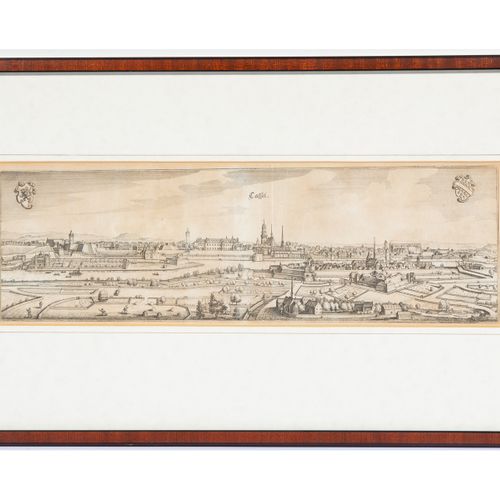 Matthäus II Merian (1621-1687) - gravure - Cassel https://www.Bva-auctions.Com/n&hellip;