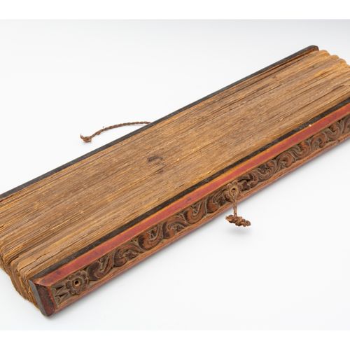 Sumatra- Pustaha- wichelboek- 20e eeuw https://www.Bva-auctions.Com/nl/auction/l&hellip;