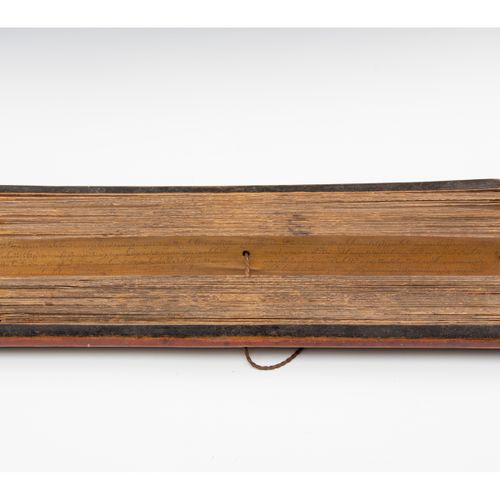 Sumatra- Pustaha- wichelboek- 20e eeuw https://www.Bva-auctions.Com/nl/auction/l&hellip;