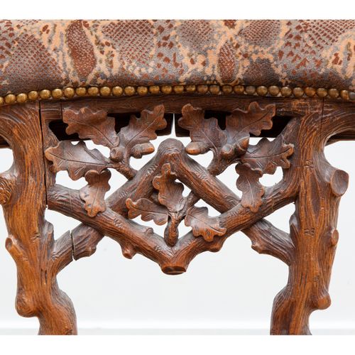 Notenhouten rokersstoel in rustieke-stijl - ca. 1860/70 https://www.Bva-auctions&hellip;