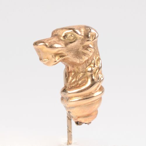 Reversspeld in de vorm van een hondenkop https://www.Bva-auctions.Com/nl/auction&hellip;