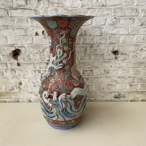 Japan - Imari porseleinen siervaas - 20e eeuw https://www.Bva-auctions.Com/nl/au&hellip;