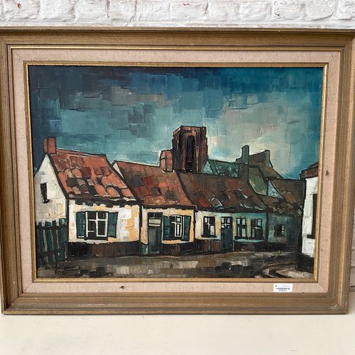 Belgisch dorpsgezicht https://www.Bva-auctions.Com/nl/auction/lot/66434/19618466&hellip;
