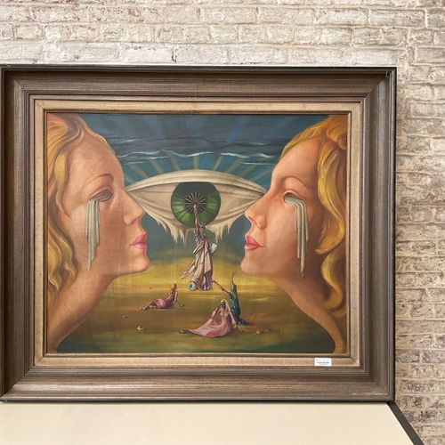 Van Damme - Surrealistisch werk https://www.Bva-auctions.Com/nl/auction/lot/6643&hellip;