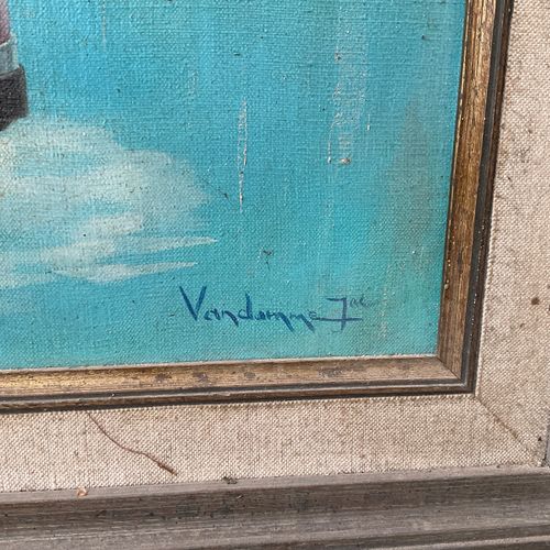 Van Damme - Drie diverse surrealistische werken https://www.Bva-auctions.Com/nl/&hellip;