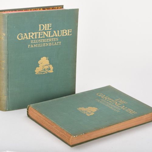 Die Gartenlaube 2 Bände, Jahrgang 1930 des Illustrierten Familienblattes, Leipzi&hellip;