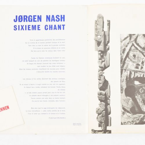 [Avant-Garde 1955-1975] International Situationists, lot of 2 Pamphlet Nicht Hin&hellip;