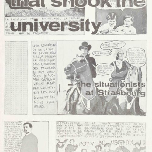 [Avant-Garde 1955-1975] International Situationists, lot of 4 Includes: Situatio&hellip;