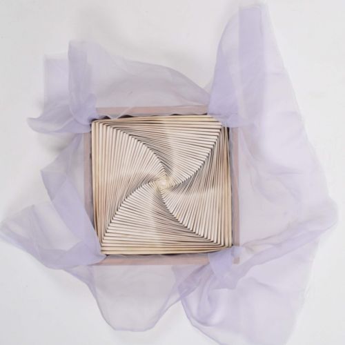 [Fluxus: Objects and Boxes] Mieko Shiomi, Endless Box New York, Fluxus editions,&hellip;