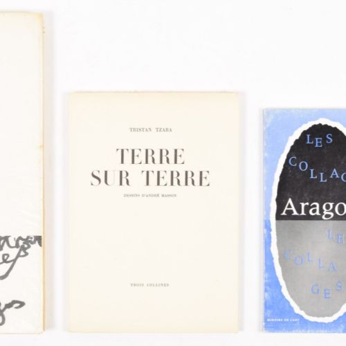 [Avant-Garde 1955-1975] Surrealism. Tristan Tzara, Louis Aragon, Alfred Jarry Tr&hellip;