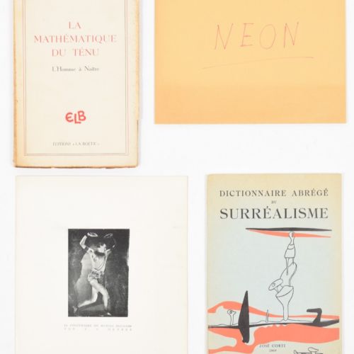 [Avant-Garde 1955-1975] Surrealism. Andre Breton, Paul Eluard and others Include&hellip;