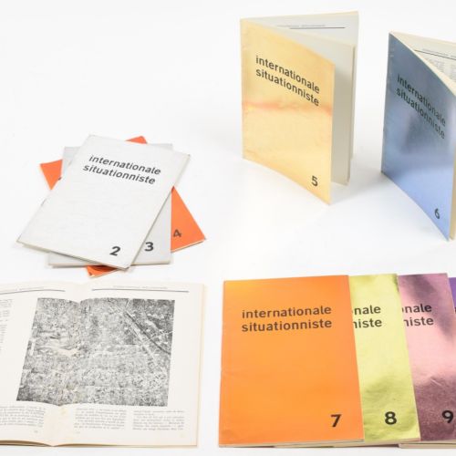[Avant-Garde 1955-1975] Internationale Situationniste Rare complete set of the B&hellip;
