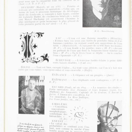 [Avant-Garde 1955-1975] Surrealism. Andre Breton, Paul Eluard and others Include&hellip;